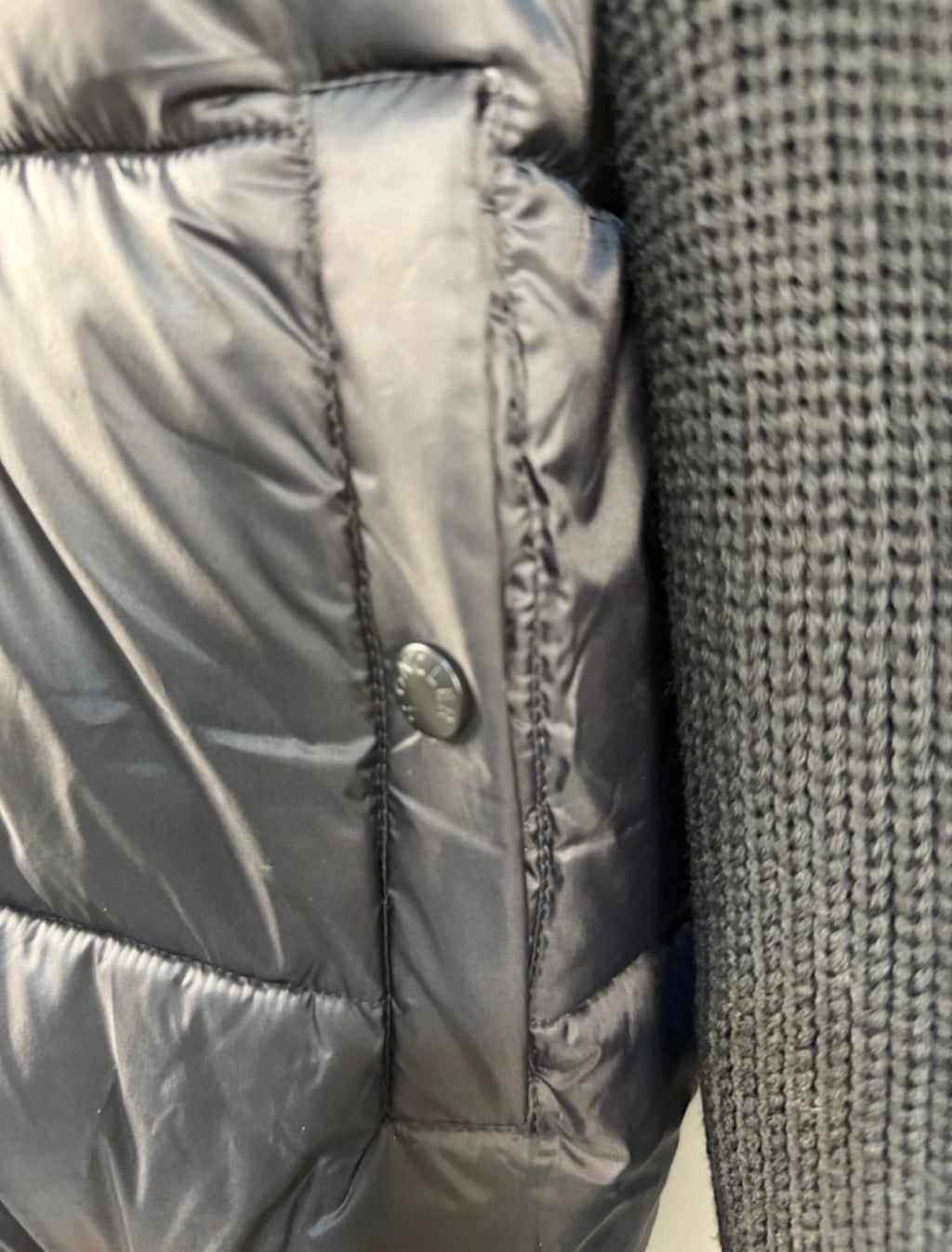 MONCLER Unisex Down Jacket, Black, Fall-Winter Model, Classic & Elegant, Warm & Comfortable
