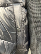 MONCLER Unisex Down Jacket, Black, Fall-Winter Model, Classic & Elegant, Warm & Comfortable